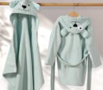 Βρεφική Κάπα 70×120 Nef Nef Life In The City Misty Blue - Image 5