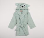 Βρεφικό Μπουρνούζι 4 Ετών Nef Nef Life In The City Misty Blue - Image 2