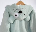 Βρεφικό Μπουρνούζι 4 Ετών Nef Nef Life In The City Misty Blue - Image 3