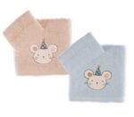 Σετ Πετσέτες Παιδικές 2 Τεμαχίων Nef Nef  Special Party Pink - Image 2