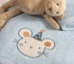 Σετ Πετσέτες Παιδικές 2 Τεμαχίων Nef Nef  Special Party Pink - Image 5