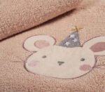 Σετ Πετσέτες Παιδικές 2 Τεμαχίων Nef Nef  Special Party Pink - Image 6