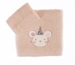 Σετ Πετσέτες Παιδικές 2 Τεμαχίων Nef Nef  Special Party Pink - Image 7