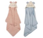 Βρεφική Κάπα 75×75 Nef Nef Special Party Blue - Image 2