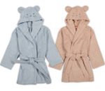 Βρεφικό Μπουρνούζι 4 Ετών Nef Nef Special Party Pink - Image 2