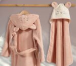 Βρεφικό Μπουρνούζι 4 Ετών Nef Nef Special Party Pink - Image 7