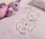 Σετ Πετσέτες Παιδικές 2 Τεμαχίων Nef Nef  Best Friends Lavender - Image 3