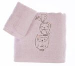 Σετ Πετσέτες Παιδικές 2 Τεμαχίων Nef Nef  Best Friends Lavender - Image 4