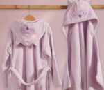 Βρεφική Κάπα 70×120 Nef Nef Best Friends Lavender - Image 5