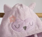 Βρεφικό Μπουρνούζι 0-2 Ετών Nef Nef Best Friends Lavender - Image 4