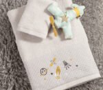 Σετ Πετσέτες Παιδικές 2 Τεμαχίων Nef Nef  My Universe Cloud - Image 2