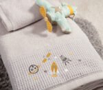 Σετ Πετσέτες Παιδικές 2 Τεμαχίων Nef Nef  My Universe Cloud - Image 3