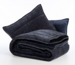 Κουβερτοπάπλωμα Υπέρδιπλο 220x240 Nef Nef Vania Blue-Black - Image 5