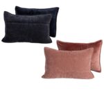 Ζεύγος Μαξιλαροθήκες 52×72 Nef Nef Vania Blue-Black - Image 2