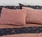 Ζεύγος Μαξιλαροθήκες 52×72 Nef Nef Vania Blue-Black - Image 3