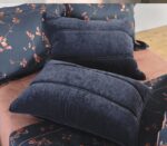 Ζεύγος Μαξιλαροθήκες 52×72 Nef Nef Vania Blue-Black - Image 4