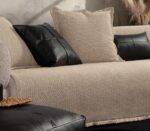 Ριχτάρι Πολυθρόνα 170×180 Nef Nef Brooklyn 25  Mocca - Image 5