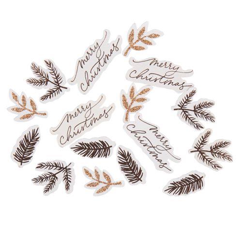 06f6b8ab-cb41-4309-b86d-09fd4e509f11 Beauty Home ΧΑΡΤΙΝΑ ΚΟΜΦΕΤΙ “Merry Christmas” 2 – 4,5cm 100 ΤΜΧ - Image 1