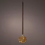 Beauty Home ΦΑΝΑΡΙ ΕΣΩΤΕΡΙΚΟΥ ΧΩΡΟΥ ΑΣΤΕΡΙ 19 CM ΜΕ LED - Image 2