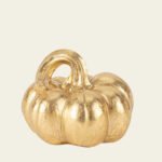 Beauty Home ΚΟΛΟΚΥΘΑ ΧΡΥΣΗ ΡΗΤΙΝΗΣ Ø10×8,5cm