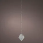 Beauty Home ΦΑΝΑΡΙ ΕΣΩΤΕΡΙΚΟΥ ΧΩΡΟΥ ΔΙΑΜΑΝΤΙ 16 CM ΜΕ LED - Image 2