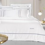 Σετ Σεντόνια King Size 270×280 Guy Laroche Elite White-Marine