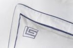 Σετ Σεντόνια King Size 270×280 Guy Laroche Elite White-Marine - Image 5