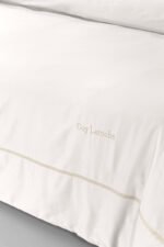 Σετ Σεντόνια King Size 270×280 Guy Laroche Elite Ivory-Beige - Image 4