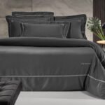 Σετ Σεντόνια King Size 270×280 Guy Laroche Elite Anthracite-Silver