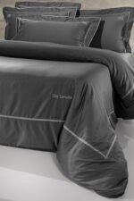Σετ Σεντόνια King Size 270×280 Guy Laroche Elite Anthracite-Silver - Image 2