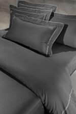 Σετ Σεντόνια King Size 270×280 Guy Laroche Elite Anthracite-Silver - Image 5