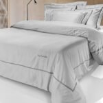 Σετ Σεντόνια King Size 270×280 Guy Laroche Elite Silve-Anthracite