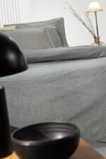 Σετ Σεντόνια Φανελένια Υπέρδιπλα Με Λάστιχο 165×200+35 Guy Laroche Avanti - Image 2