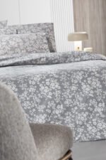 Σετ Σεντόνια Φανελένια Υπέρδιπλα Με Λάστιχο 165×200+35 Guy Laroche Odett - Image 2