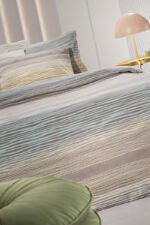 Σετ Σεντόνια Φανελένια Υπέρδιπλα Με Λάστιχο 165×200+35 Guy Laroche Palma - Image 2