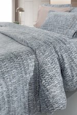 Σετ Σεντόνια Φανελένια King Size 270×265 Guy Laroche Beaver Titanium - Image 2