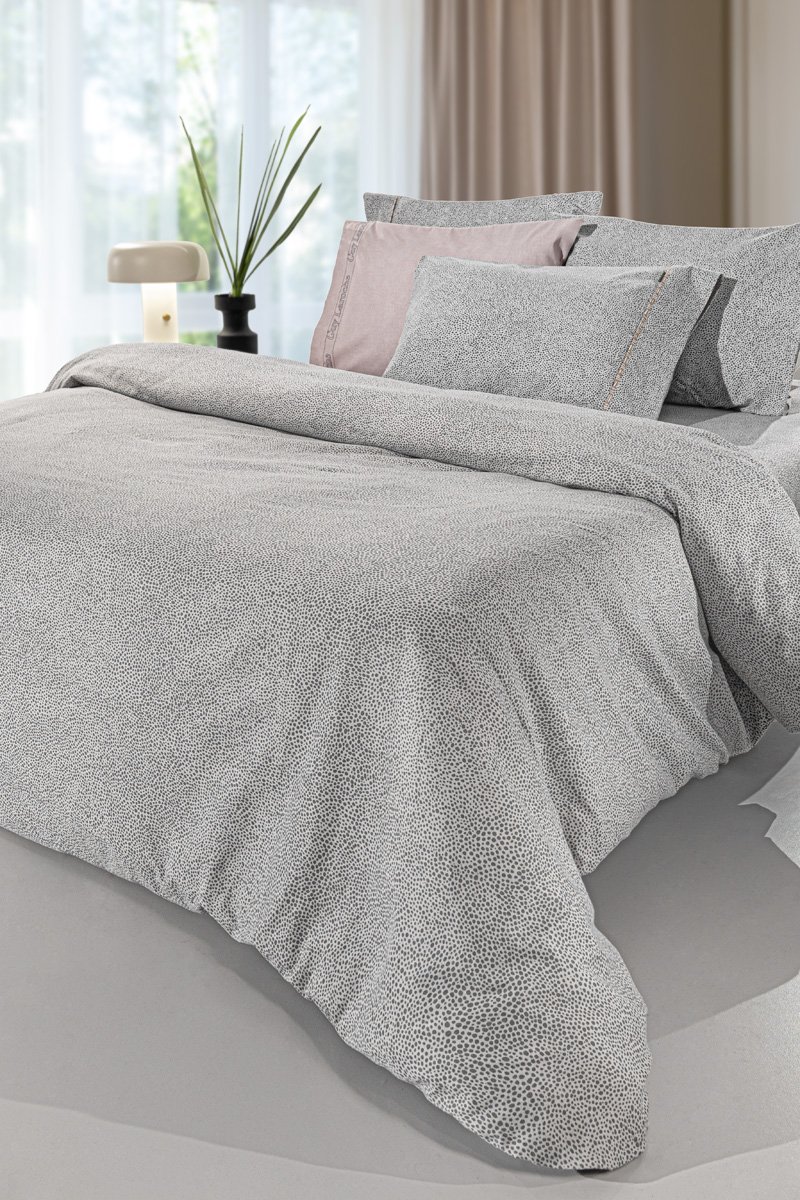 1110092225028 Σετ Σεντόνια Φανελένια King Size 270×265 Guy Laroche Laura - Image 1