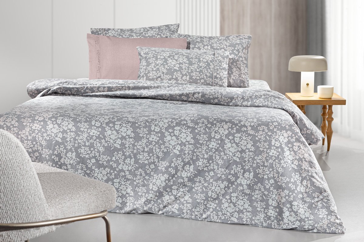 1110092225029 Σετ Σεντόνια Φανελένια King Size 270×265 Guy Laroche Odett - Image 1