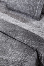 Σετ Σεντόνια Ημίδιπλα 180×265 Guy Laroche Safari Anthracite - Image 3