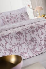 Σετ Σεντόνια Ημίδιπλα 180×265 Guy Laroche Romance Melanze - Image 2