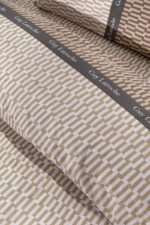 Σετ Σεντόνια Ημίδιπλα 180×265 Guy Laroche Status Beige - Image 4