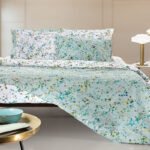 Σετ Σεντόνια Ημίδιπλα 180×265 Guy Laroche Carmel Mint