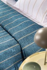 Σετ Σεντόνια Υπέρδιπλα 240×265 Guy Laroche Beverly Denim - Image 3