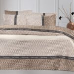 Σετ Σεντόνια Υπέρδιπλα 240×265 Guy Laroche Status Beige