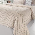 Σετ Σεντόνια Υπέρδιπλα Με Λάστιχο 170×200+32 Guy Laroche Canyon Natural