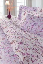 Σετ Σεντόνια Υπέρδιπλα Με Λάστιχο 170×200+32 Guy Laroche Carmel Melanze - Image 2