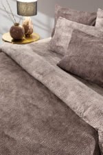 Σετ Σεντόνια King Size 270×265 Guy Laroche Safari Choco - Image 2