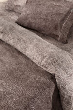 Σετ Σεντόνια King Size 270×265 Guy Laroche Safari Choco - Image 3