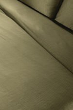 Σεντόνι Ημίδιπλο 180×270 Guy Laroche Minimal Khaki - Image 3