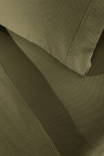 Σεντόνι King Size 280×270 Guy Laroche Minimal Khaki - Image 4